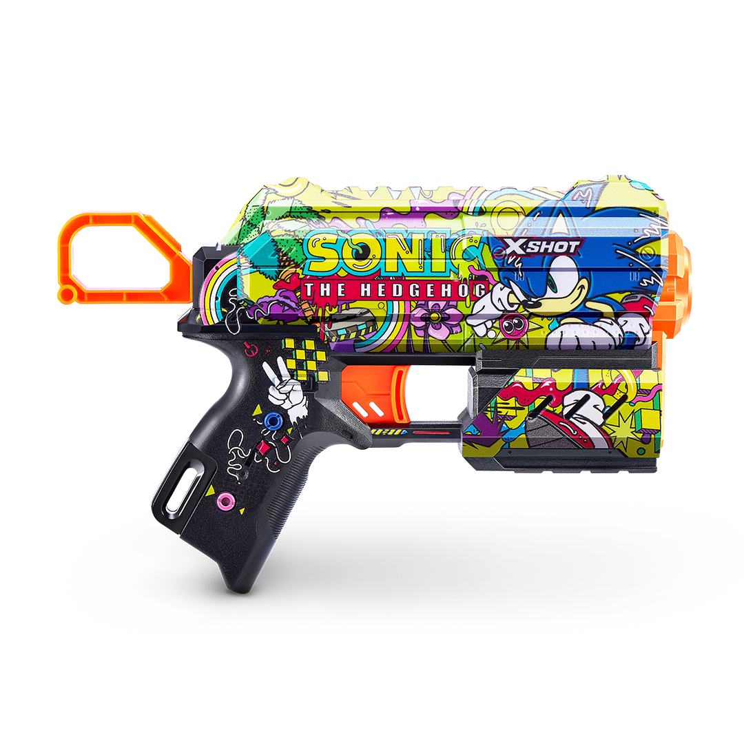 X-Shot Skins Flux Sonic (S1) (8Darts)