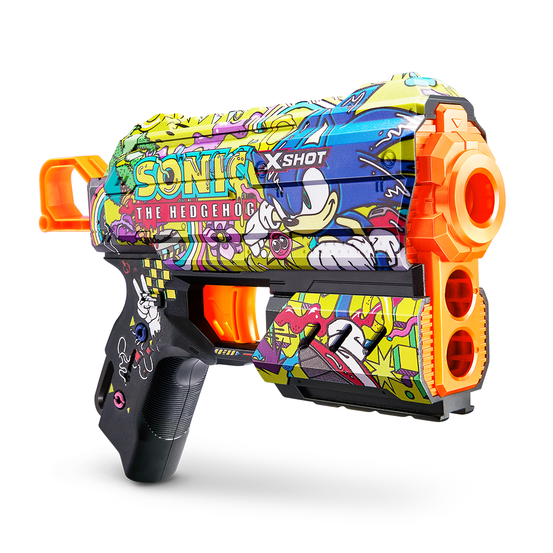 X-Shot Skins Flux Sonic (S1) (8Darts)