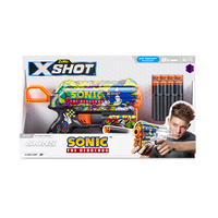 X-Shot Skins Flux Sonic (S1) (8Darts)