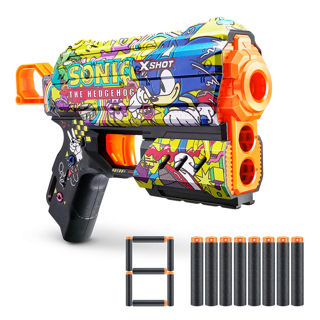 X-Shot Skins Flux Sonic (S1) (8Darts)