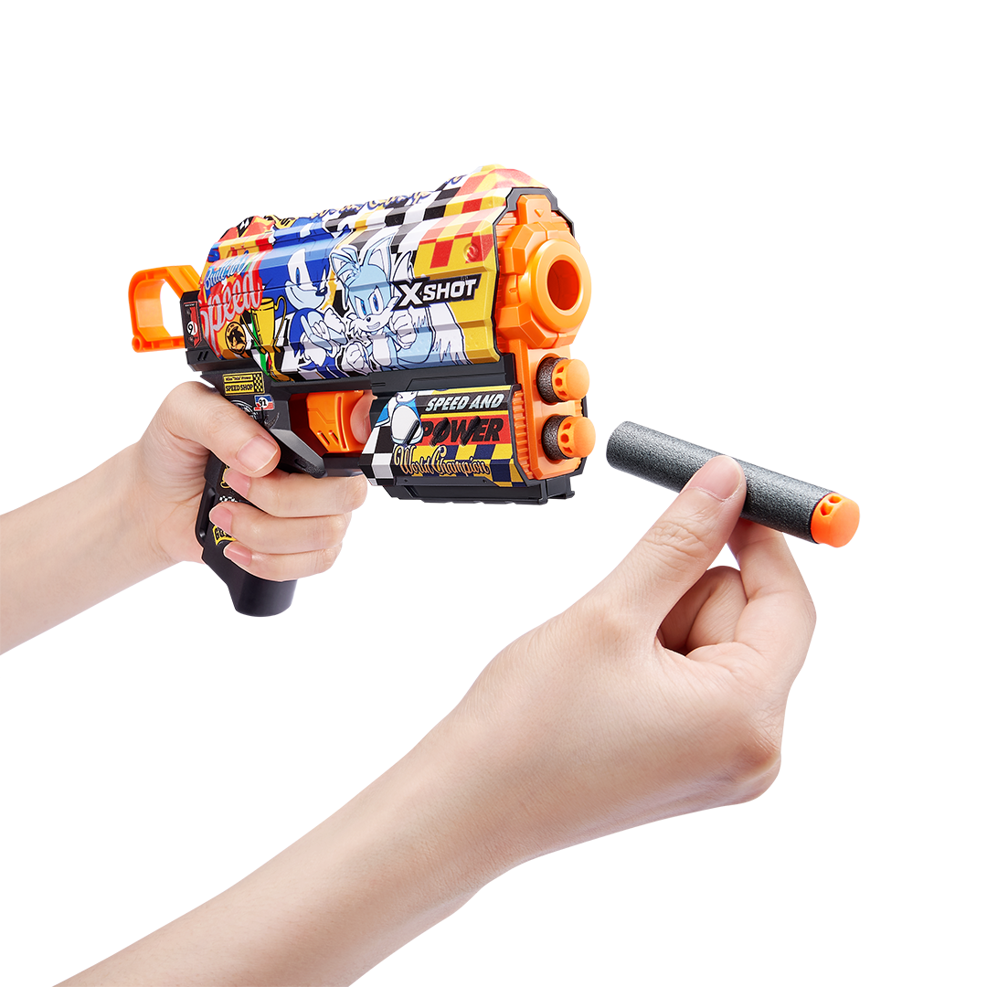 X-Shot Skins Flux Sonic (S1) (8Darts)