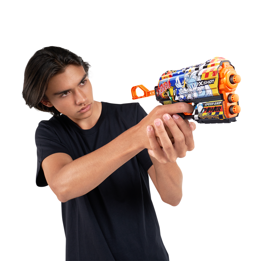 X-Shot Skins Flux Sonic (S1) (8Darts)