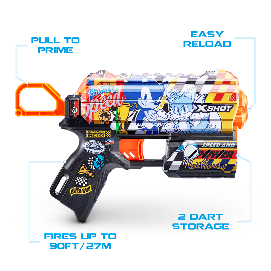 X-Shot Skins Flux Sonic (S1) (8Darts)