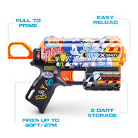 X-Shot Skins Flux Sonic (S1) (8Darts)