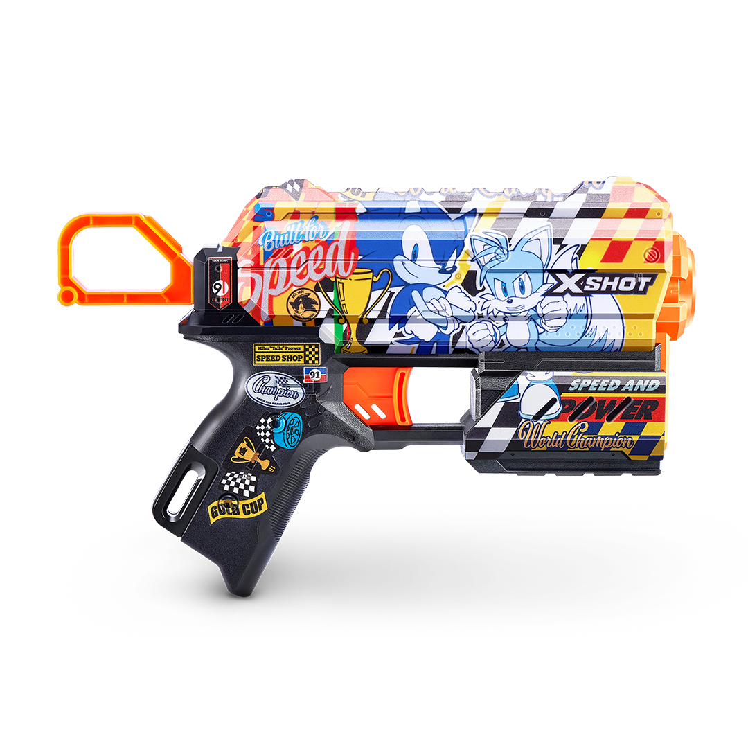 X-Shot Skins Flux Sonic (S1) (8Darts)