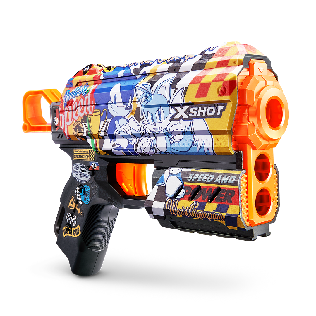 X-Shot Skins Flux Sonic (S1) (8Darts)