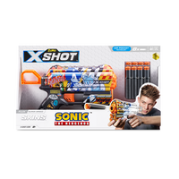 X-Shot Skins Flux Sonic (S1) (8Darts)