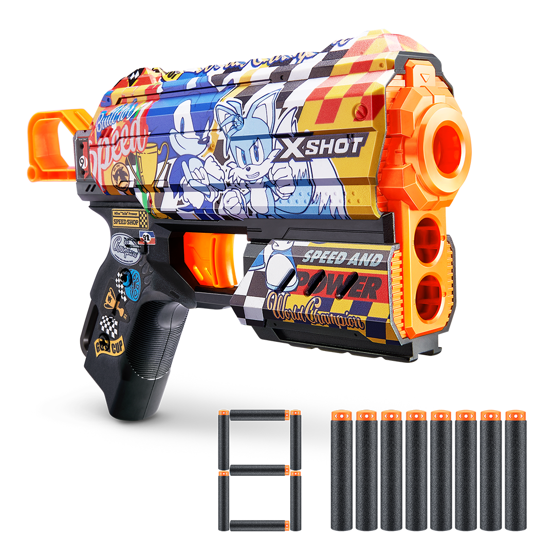 X-Shot Skins Flux Sonic (S1) (8Darts)