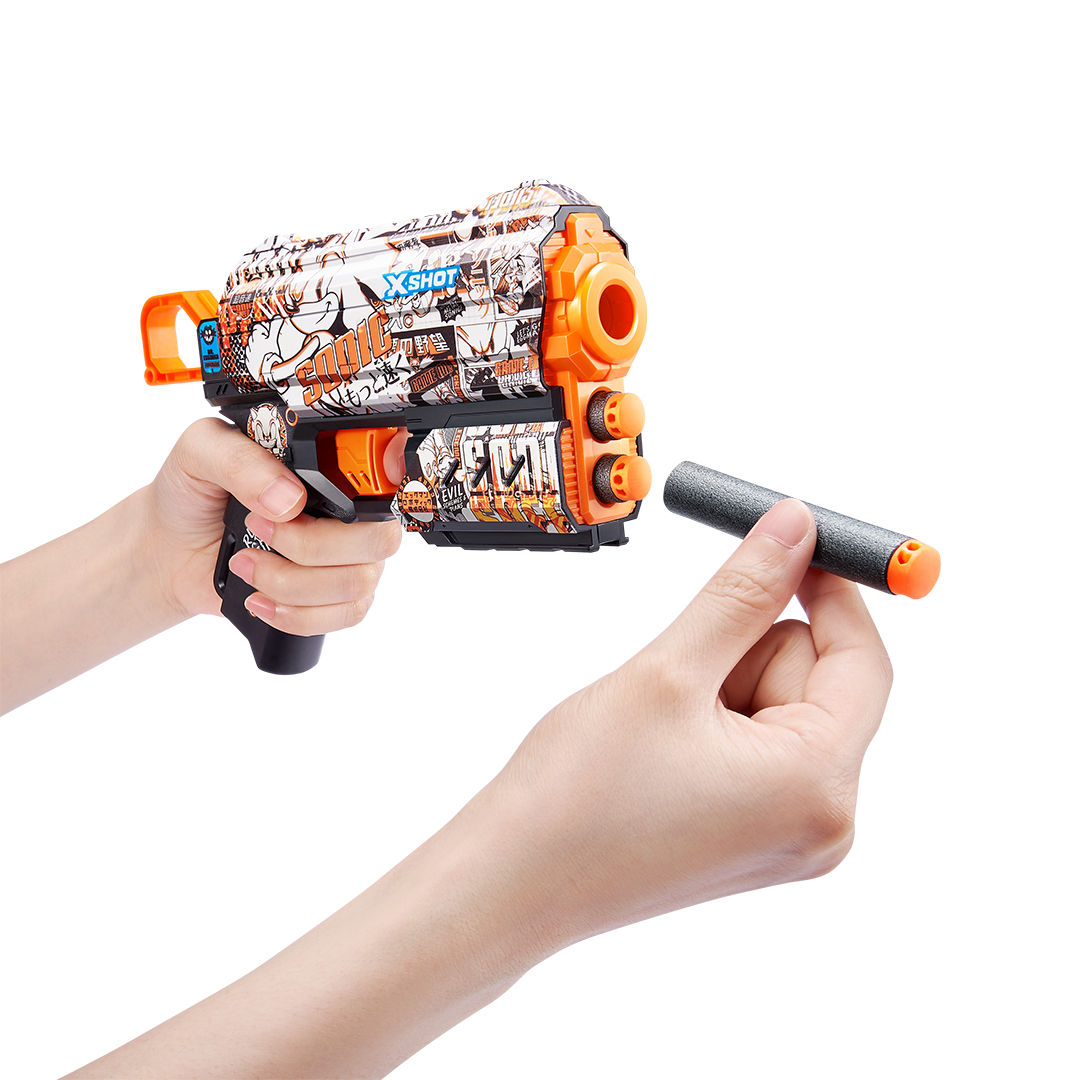 X-Shot Skins Flux Sonic (S1) (8Darts)