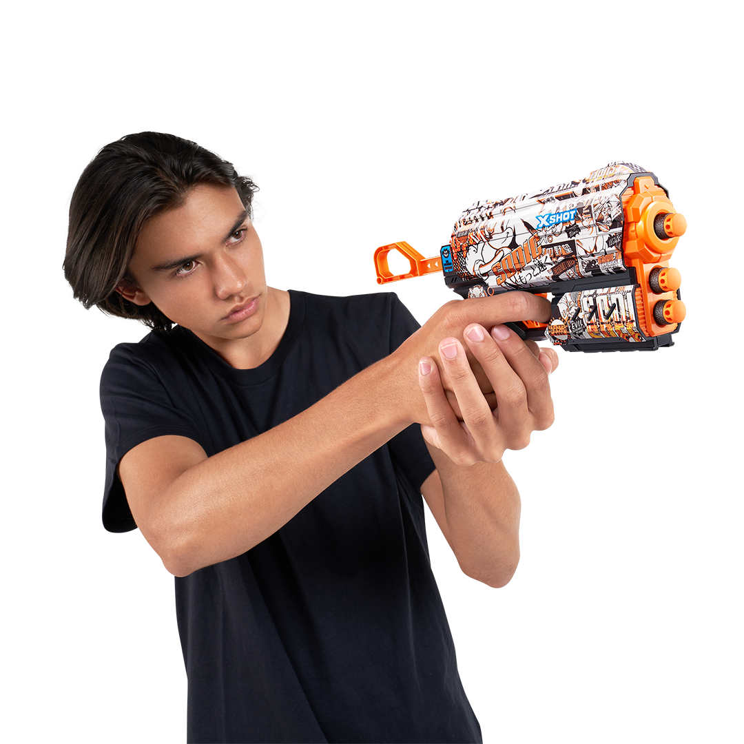 X-Shot Skins Flux Sonic (S1) (8Darts)