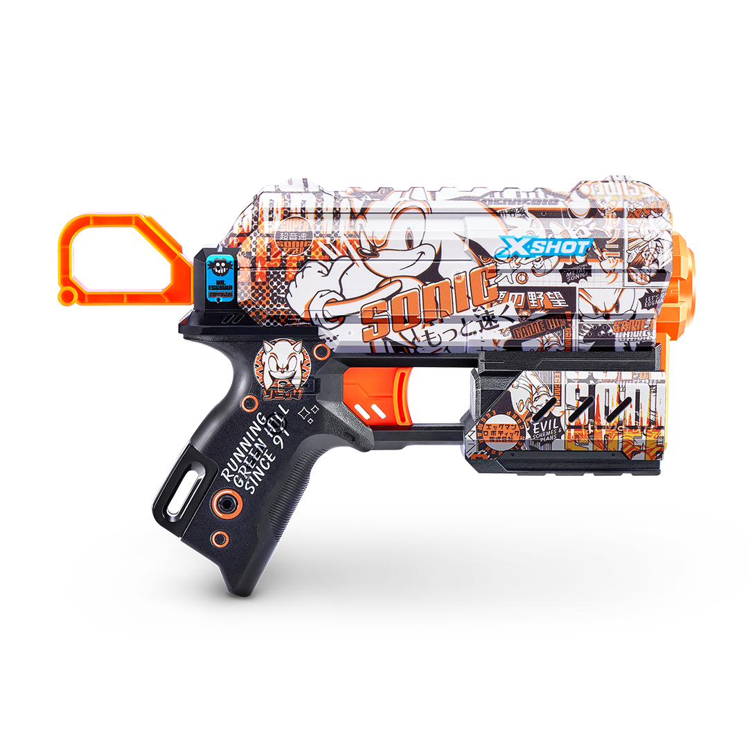 X-Shot Skins Flux Sonic (S1) (8Darts)