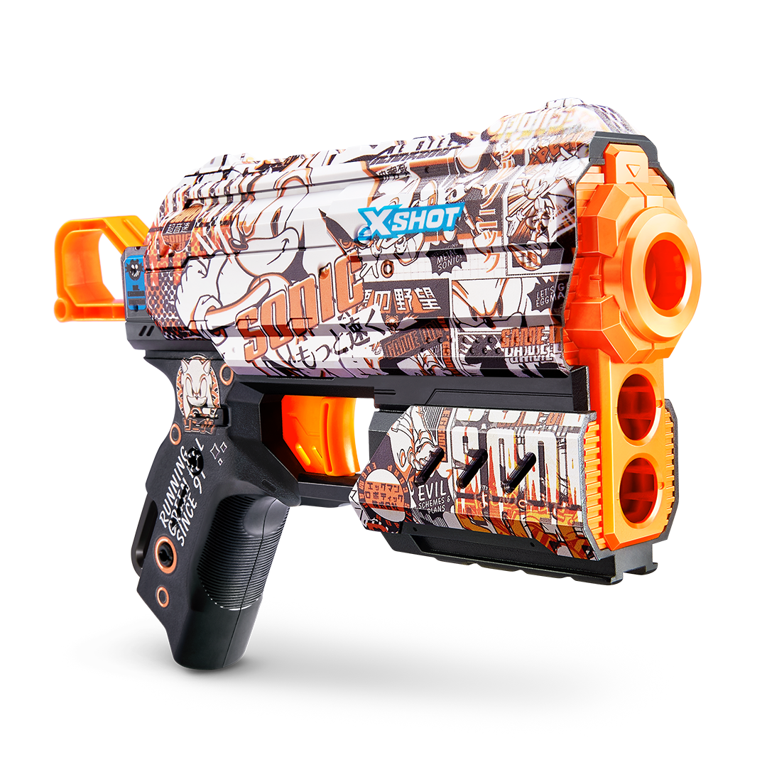 X-Shot Skins Flux Sonic (S1) (8Darts)