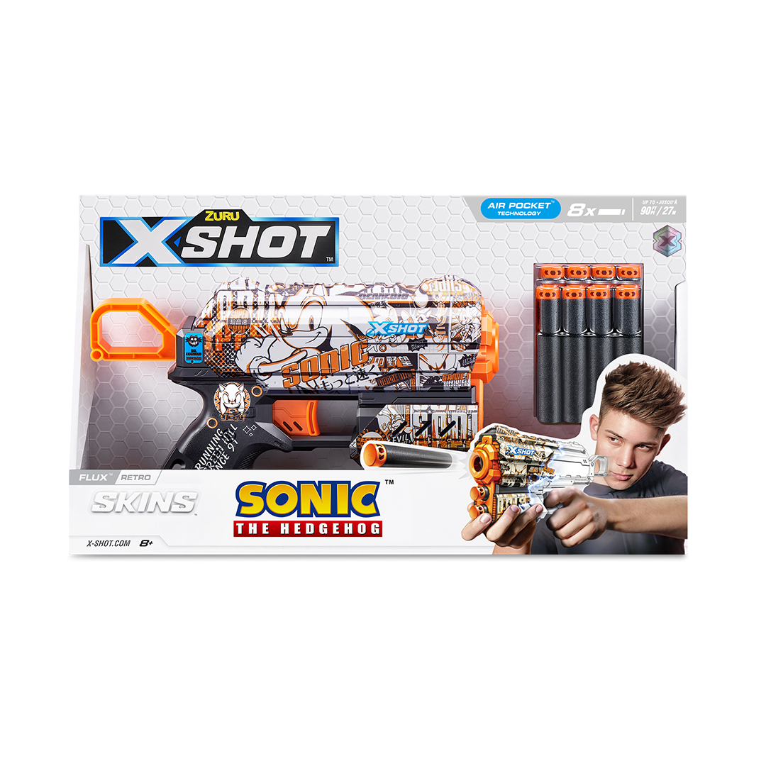 X-Shot Skins Flux Sonic (S1) (8Darts)