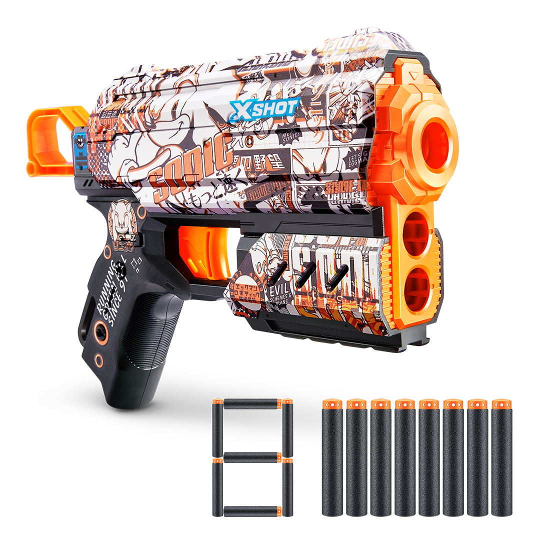 X-Shot Skins Flux Sonic (S1) (8Darts)