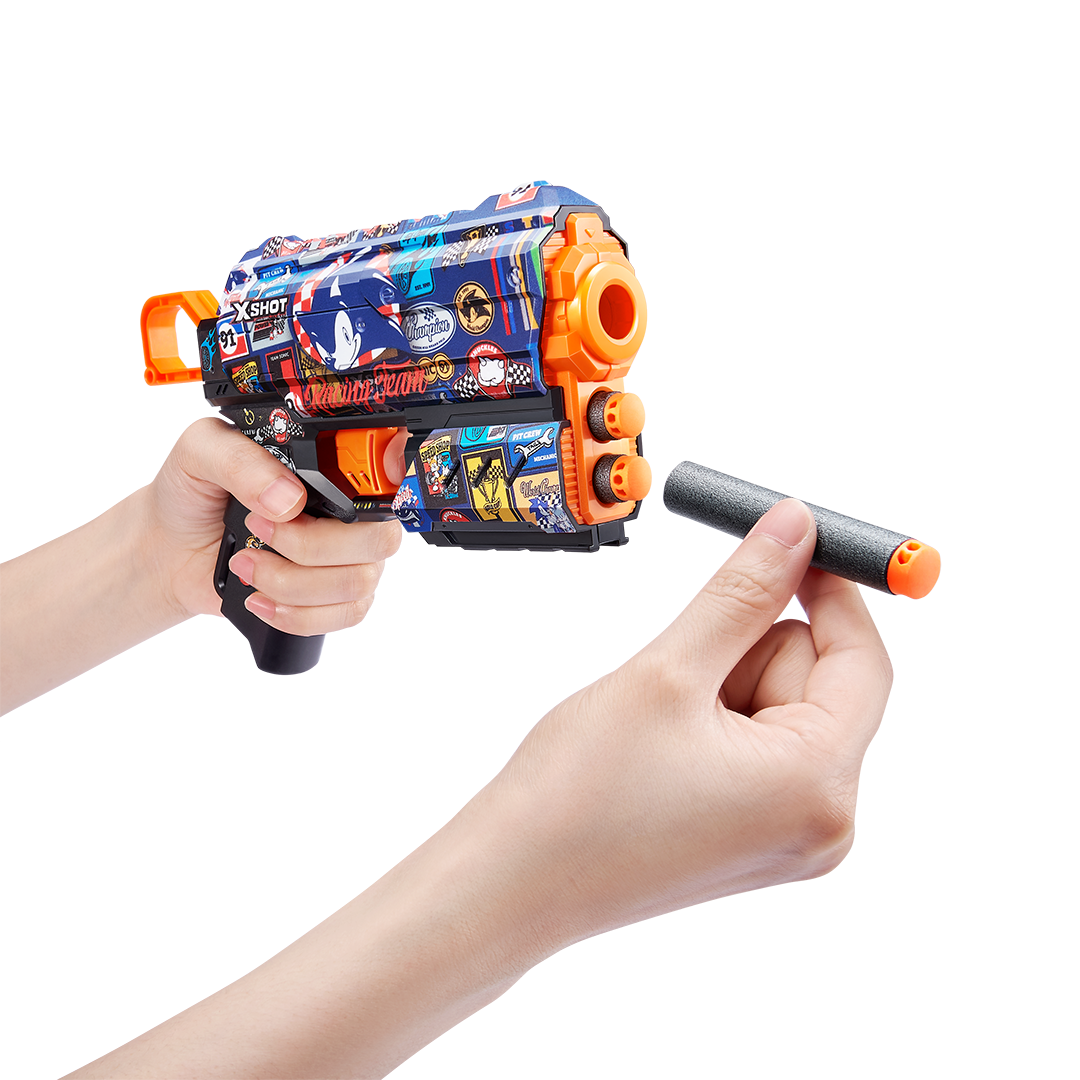X-Shot Skins Flux Sonic (S1) (8Darts)