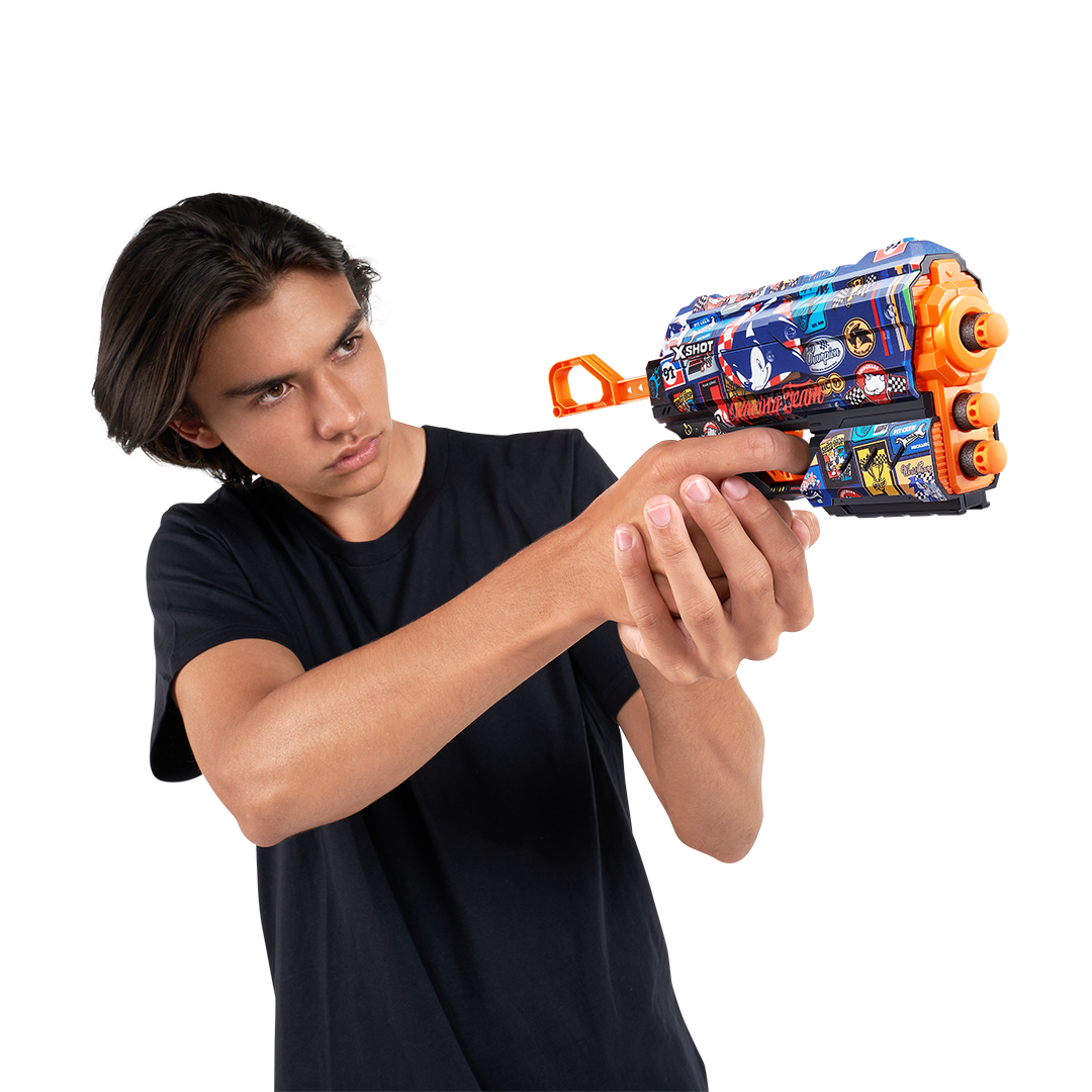 X-Shot Skins Flux Sonic (S1) (8Darts)