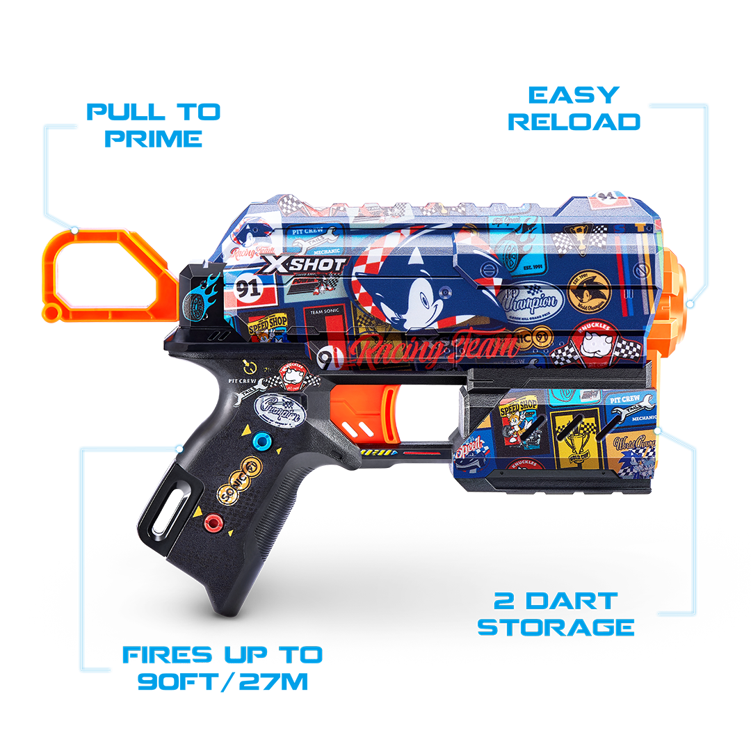 X-Shot Skins Flux Sonic (S1) (8Darts)
