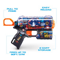 X-Shot Skins Flux Sonic (S1) (8Darts)