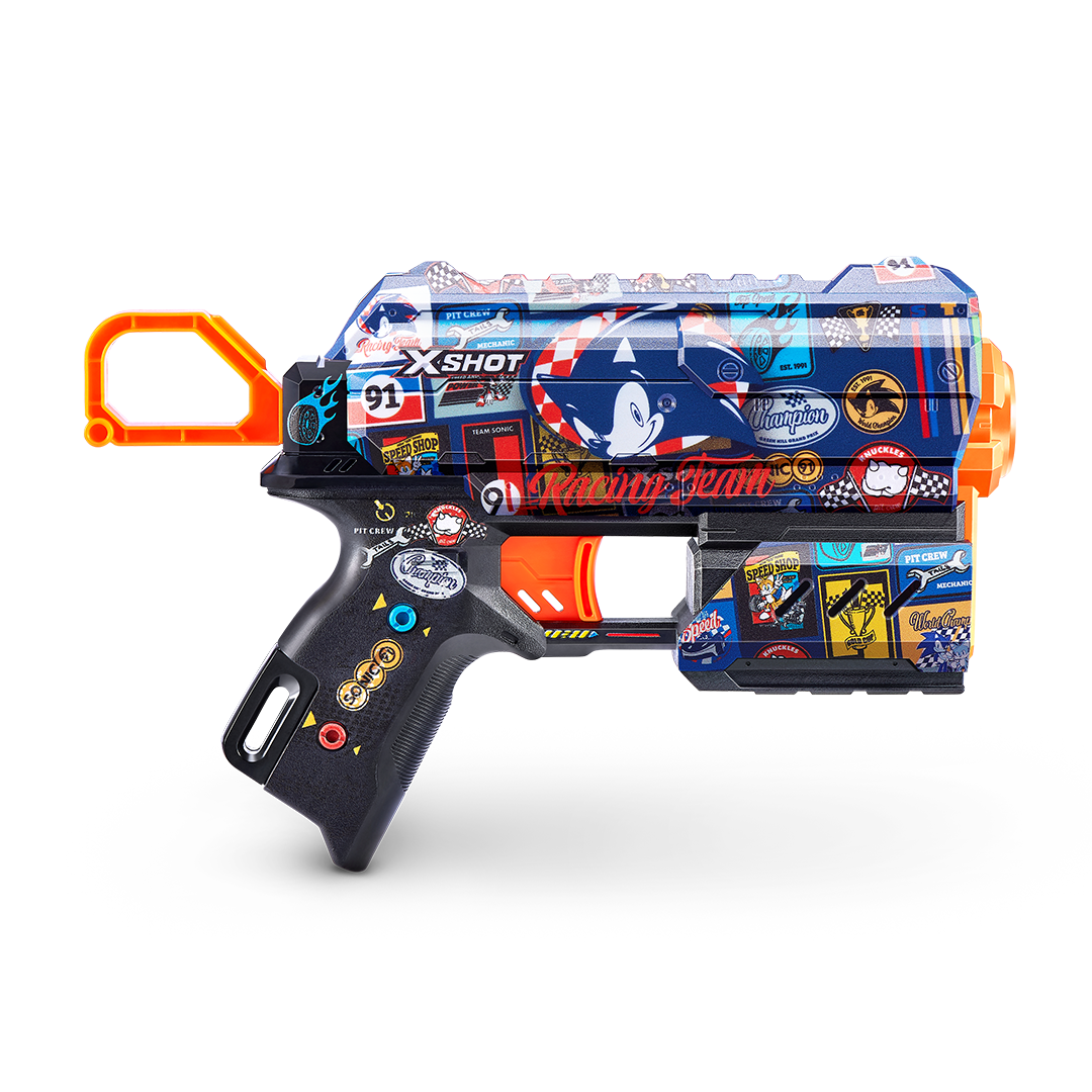 X-Shot Skins Flux Sonic (S1) (8Darts)
