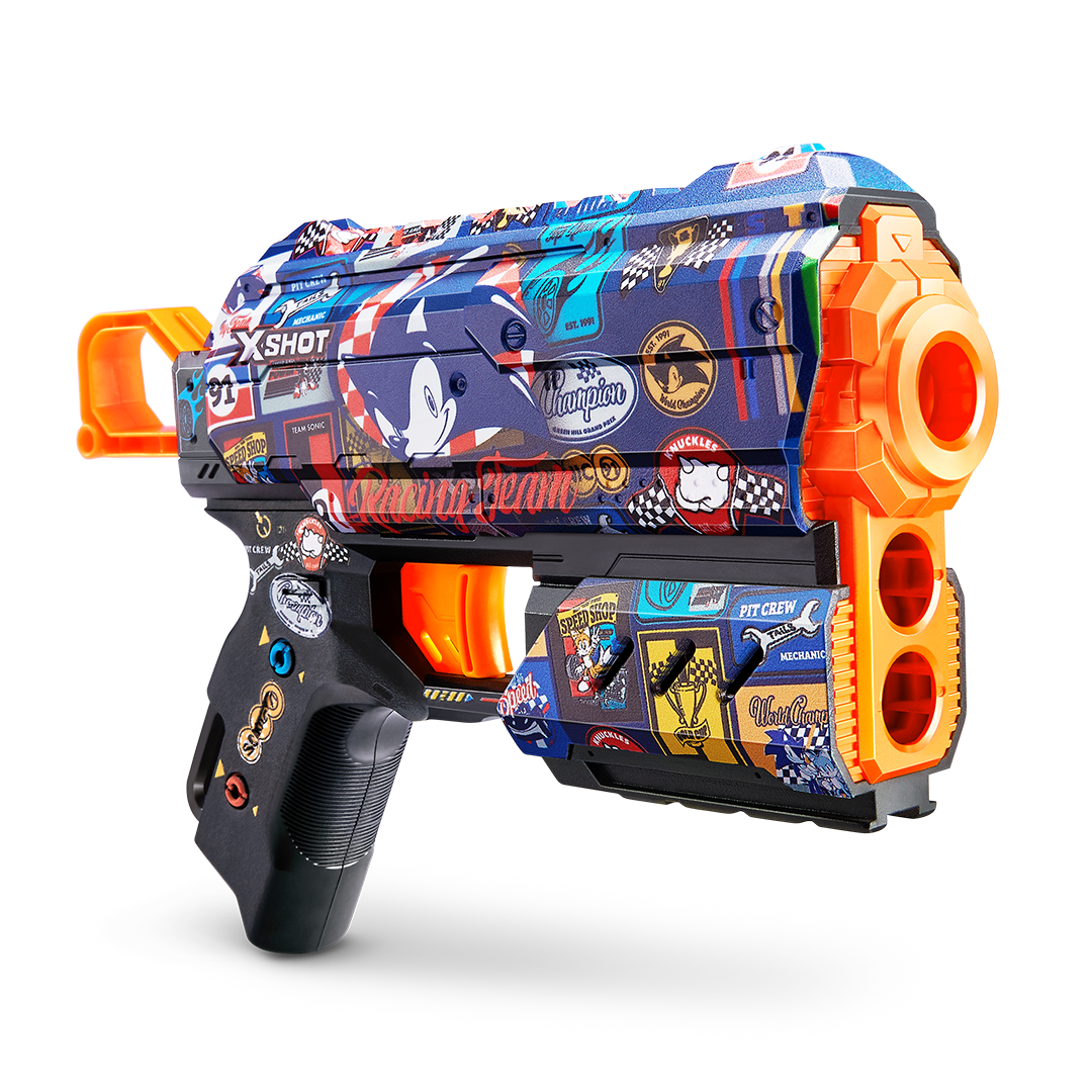 X-Shot Skins Flux Sonic (S1) (8Darts)