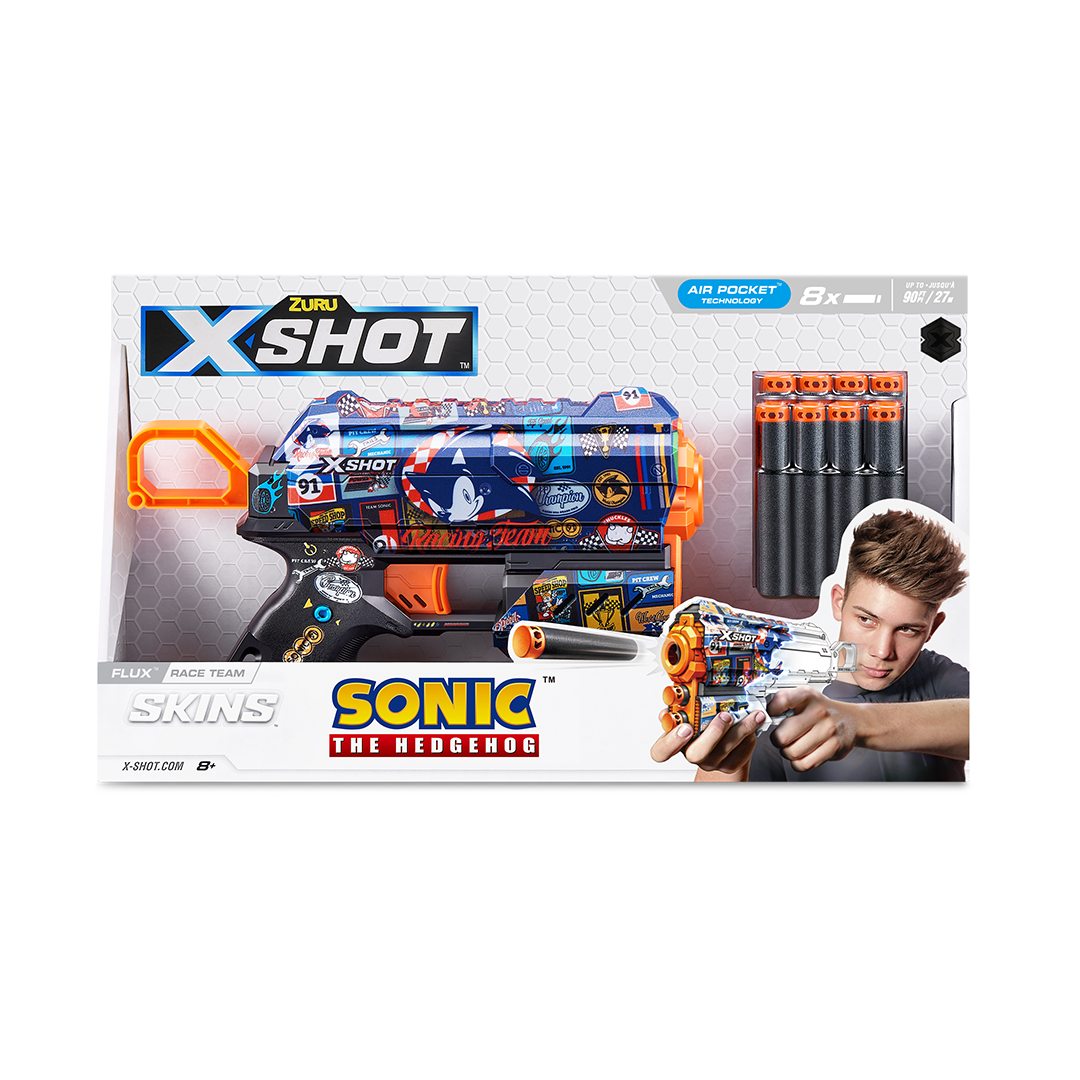 X-Shot Skins Flux Sonic (S1) (8Darts)