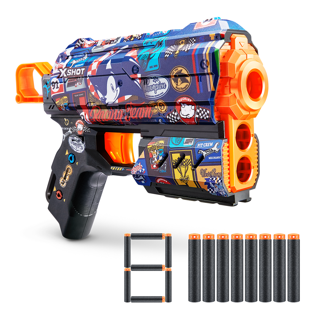 X-Shot Skins Flux Sonic (S1) (8Darts)