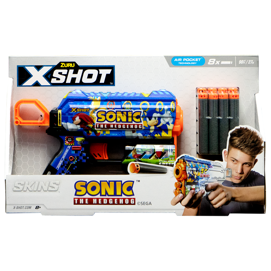 X-Shot Skins Flux Sonic (S1) (8Darts)