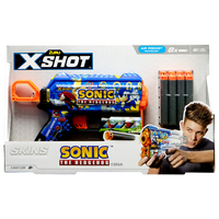 X-Shot Skins Flux Sonic (S1) (8Darts)