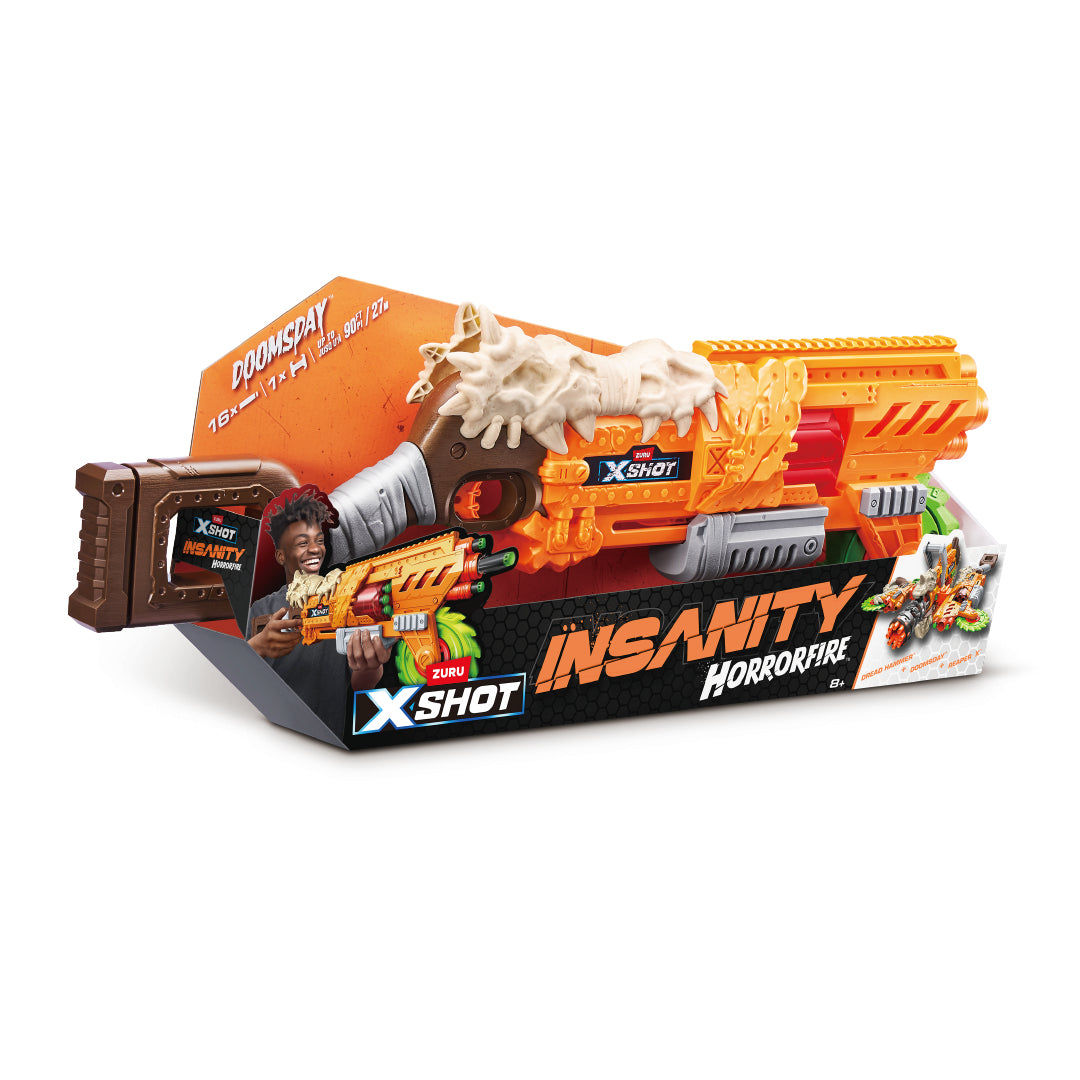X-Shot Insanity Horror Fire Doomsday