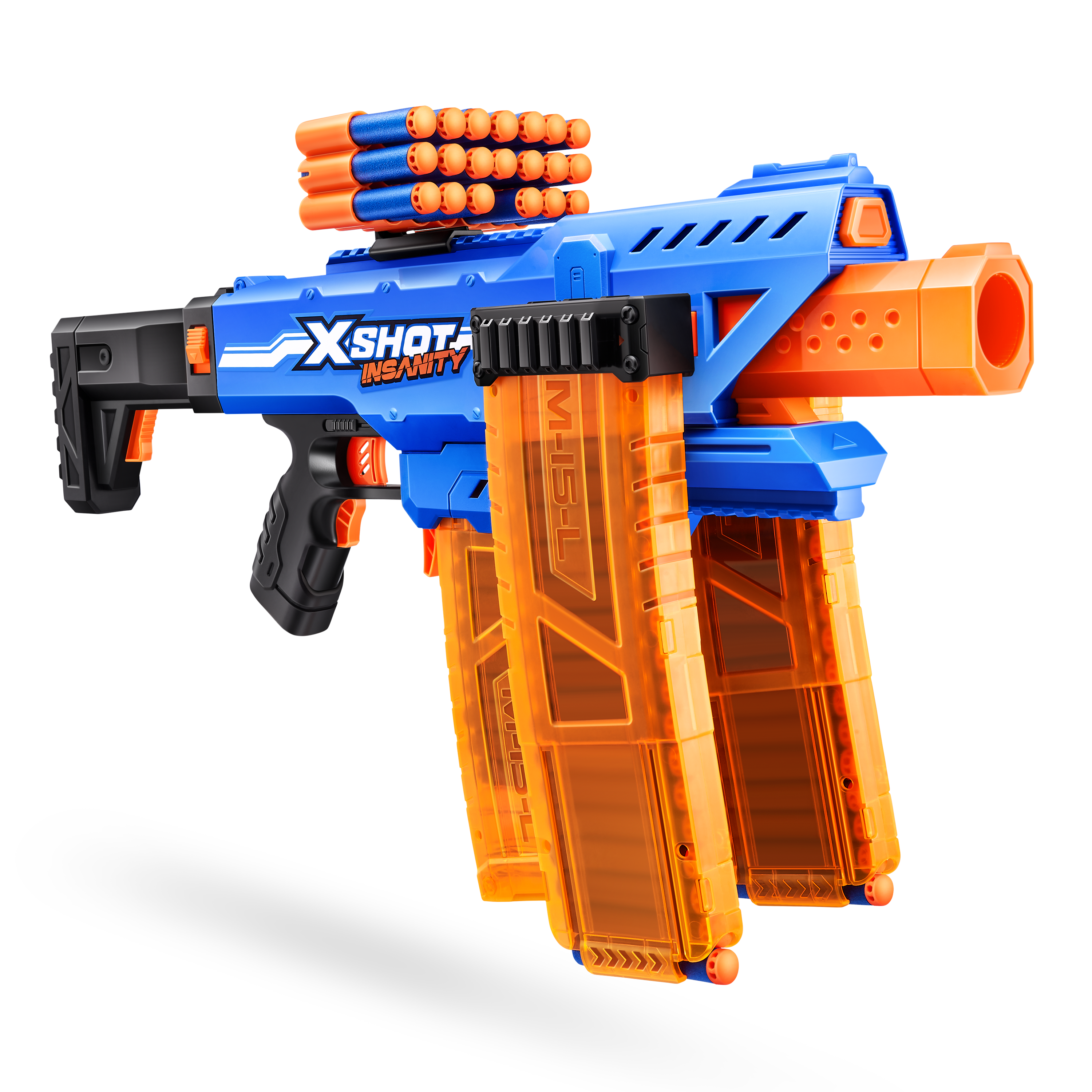 X-Shot Isanity Motorised Clip Blaster