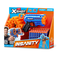 X-Shot Insanity Micro (24 Darts)