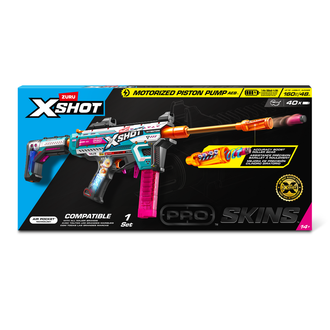 X-Shot Skins Pro Motorized Blaster (S1)