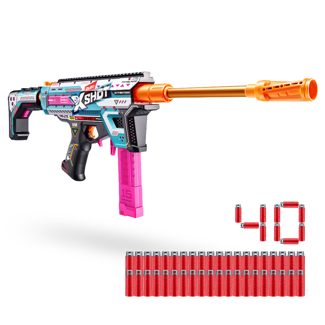 X-Shot Skins Pro Motorized Blaster (S1)