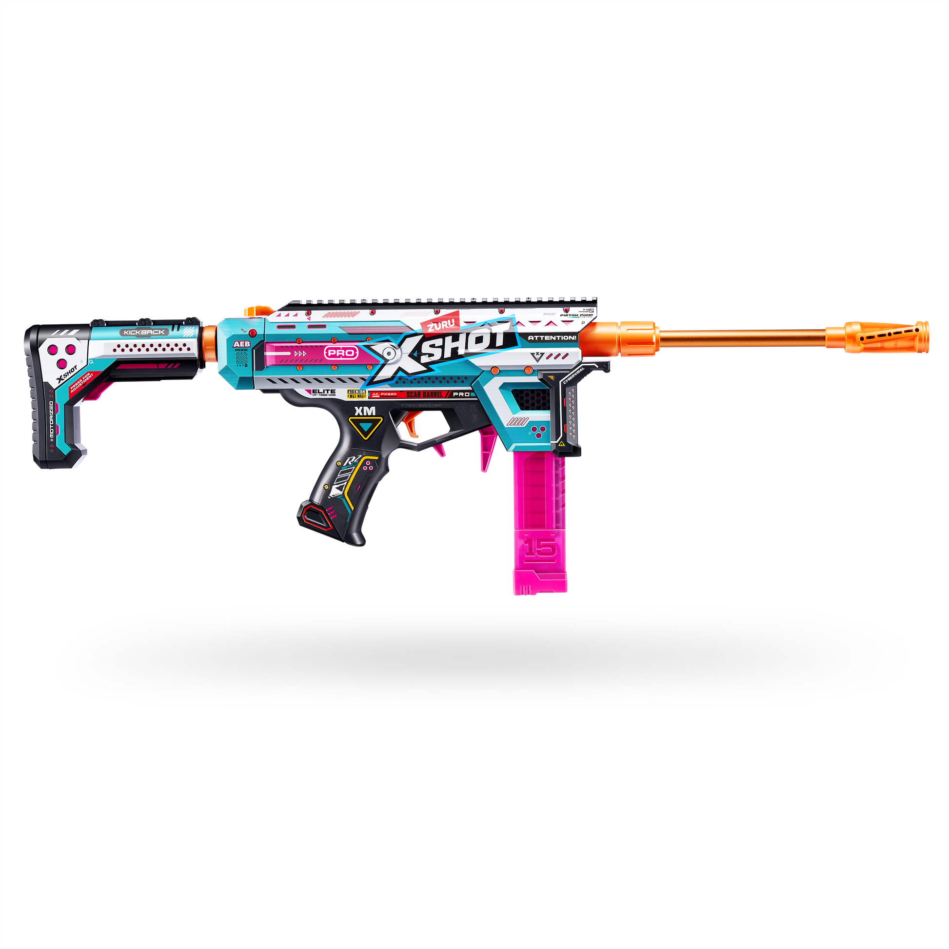 X-Shot Skins Pro Motorized Blaster (S1)