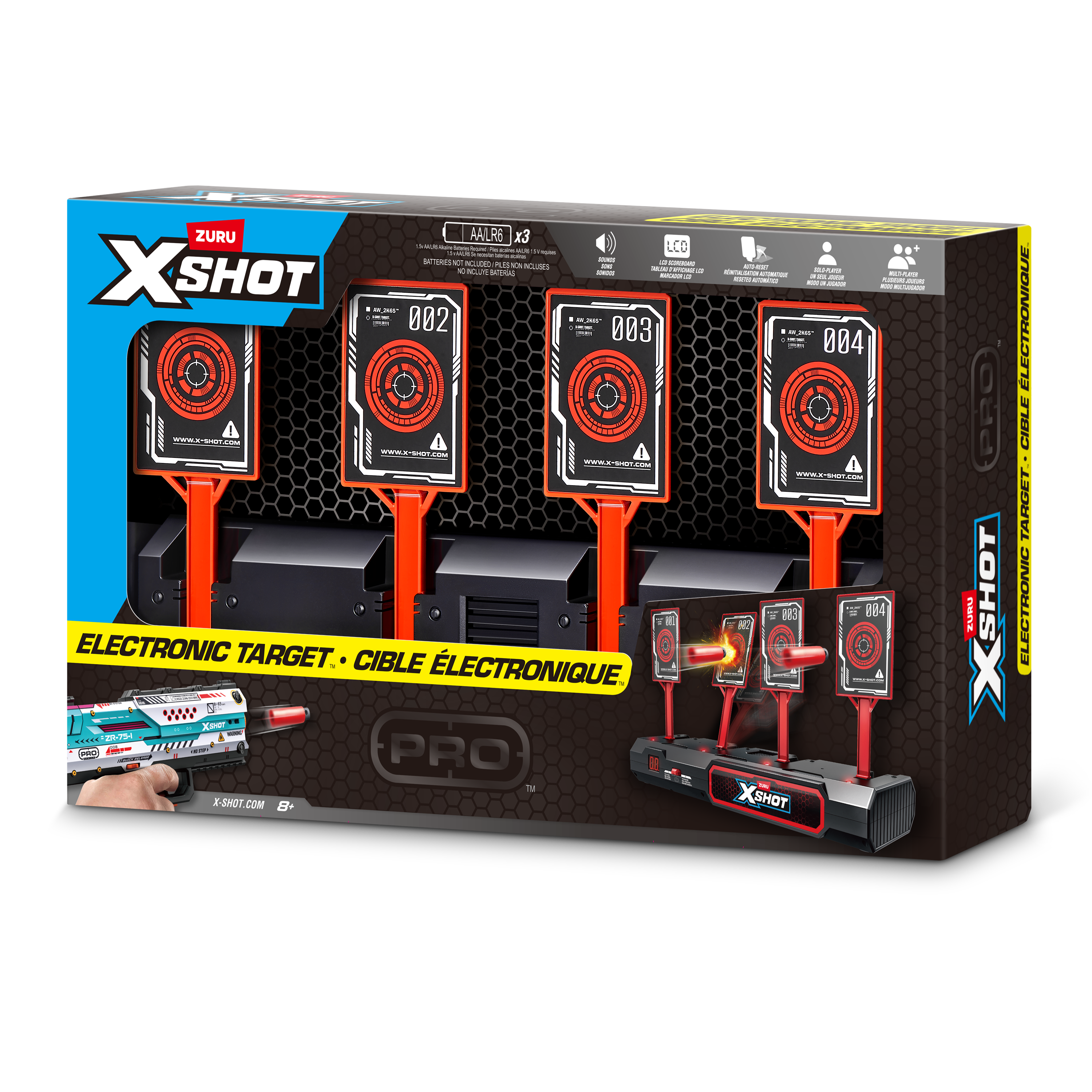 X-Shot Excel Interactive Target (S1)