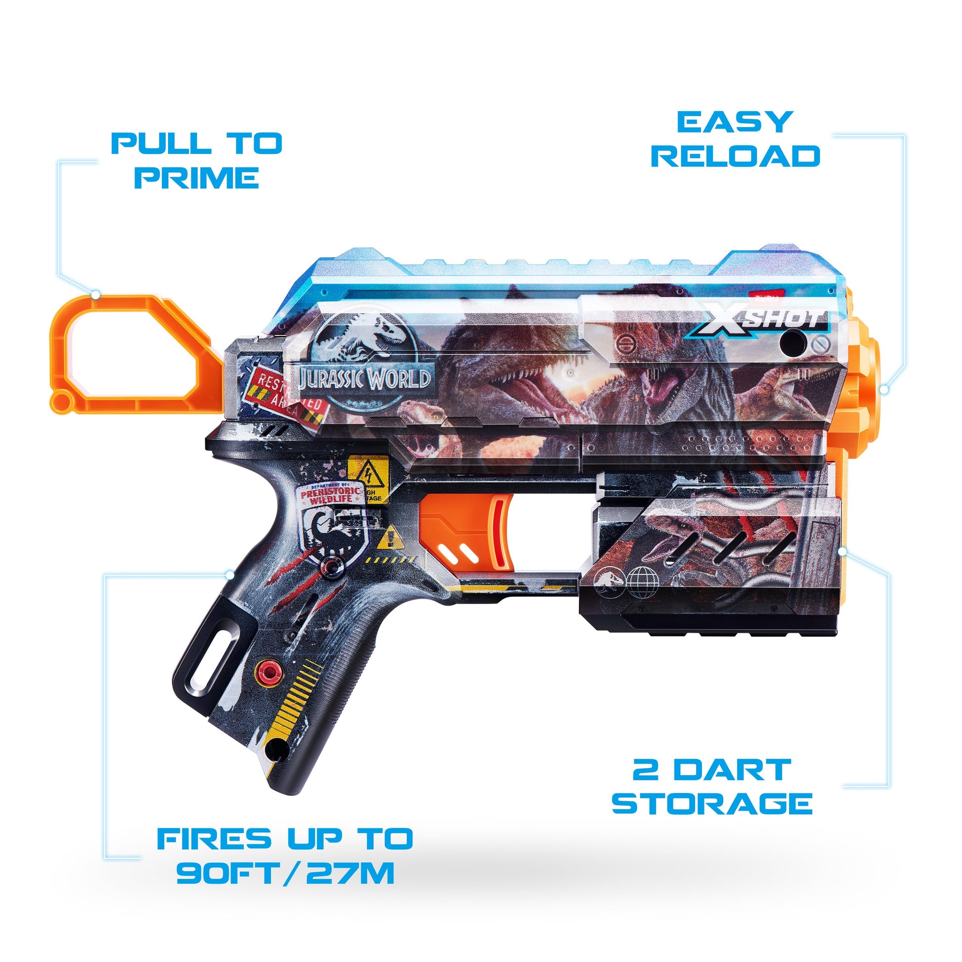 X-Shot Skins Jurassic Flux Combo - 2 pack