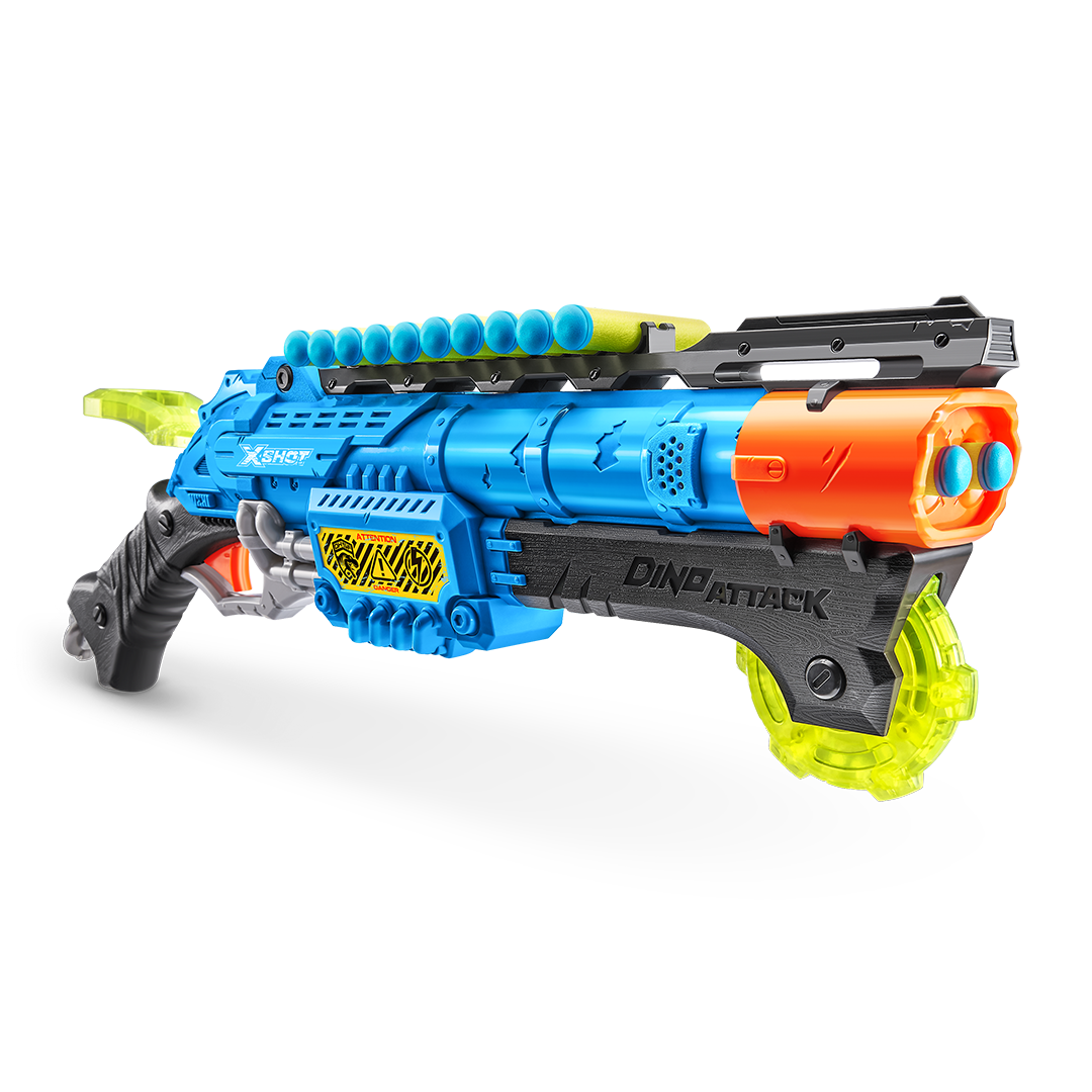 X-Shot Dino Attack Eliminator (2Med Egg/4Small Egg/24Darts)