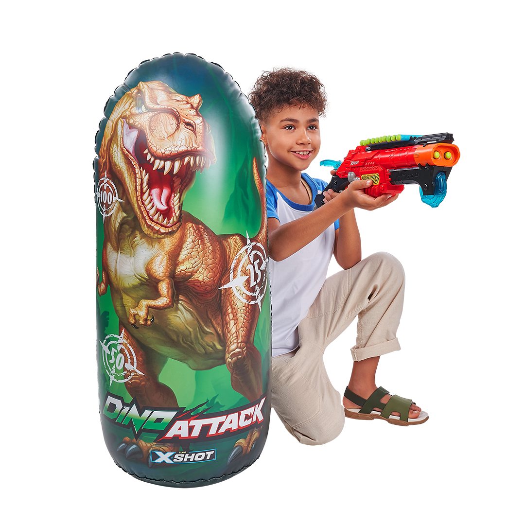 X-Shot Dino Attack Inflatable Dino Target