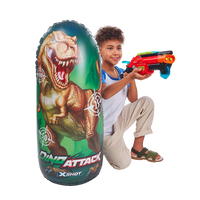 X-Shot Dino Attack Inflatable Dino Target