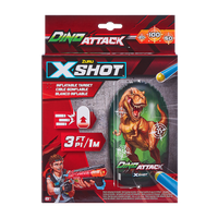 X-Shot Dino Attack Inflatable Dino Target