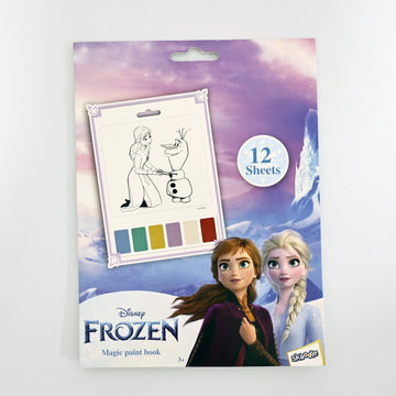 Disney Frozen Magic Paint Book