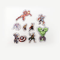 Marvel Avengers Wooden Magenetic Characters Set