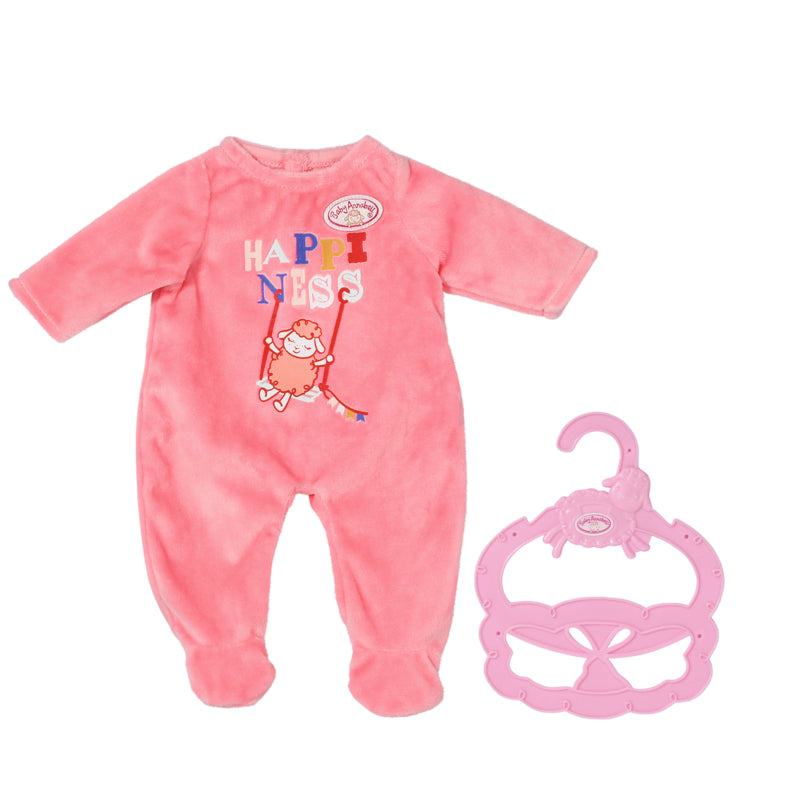 Baby Annabell Accs Little Romper Pink 36cm