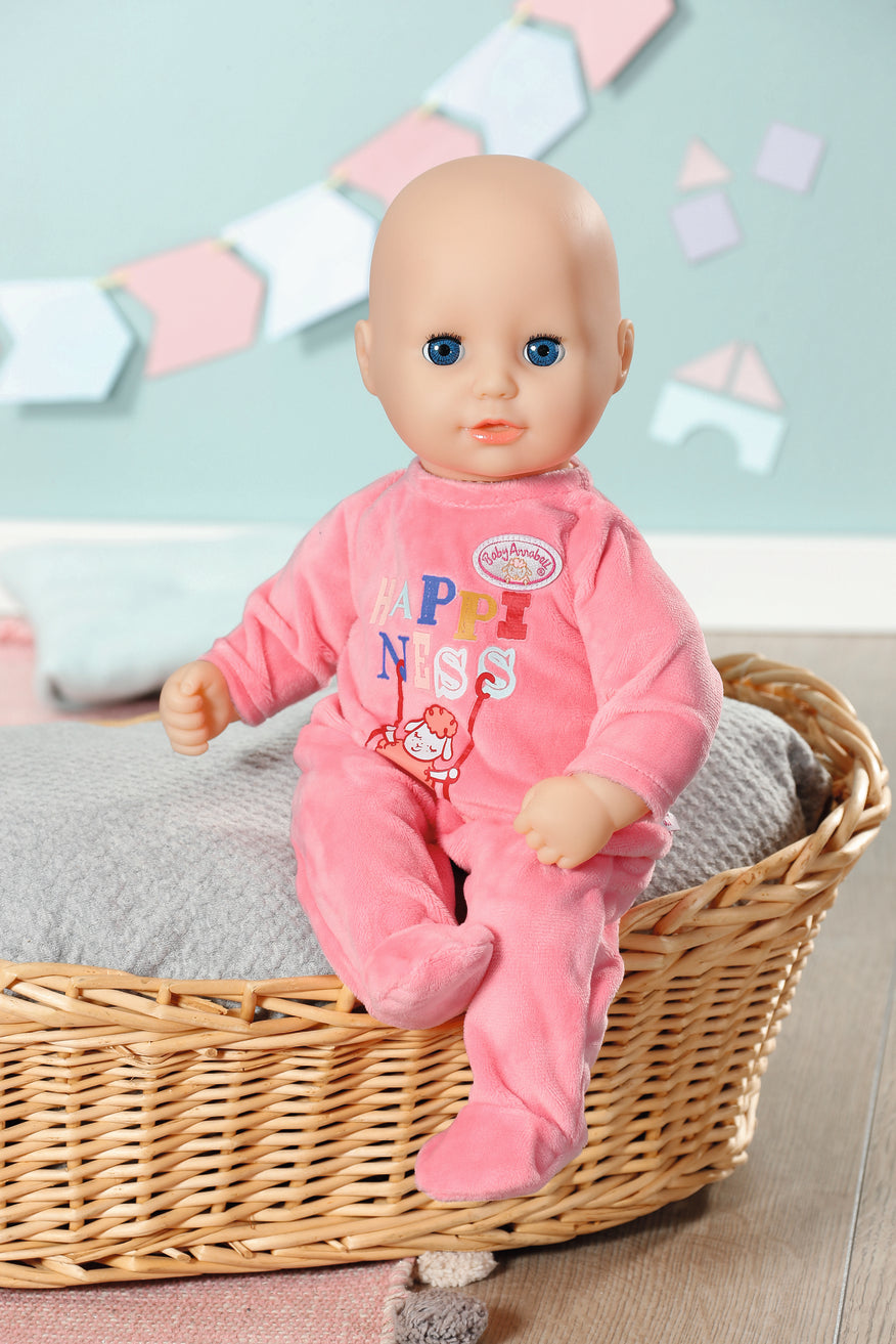 Baby Annabell Accs Little Romper Pink 36cm