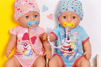 Baby Born Accs Magic Dummy with Chain assorted 43cm