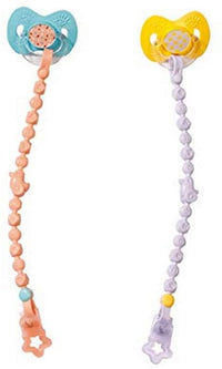 Baby Born Accs Magic Dummy with Chain assorted 43cm