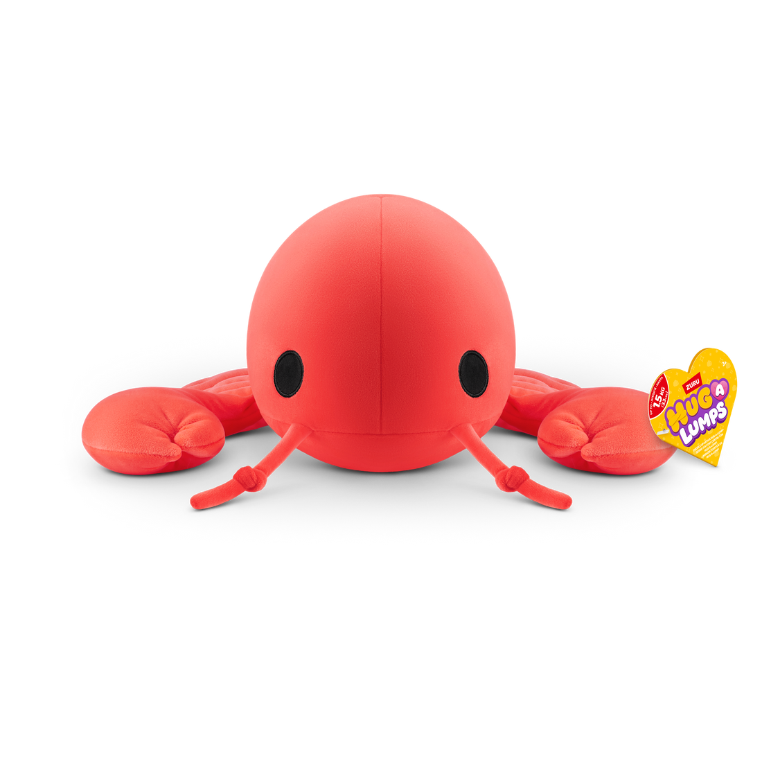 Hug A Lumps Medium - Lenny the Lobster
