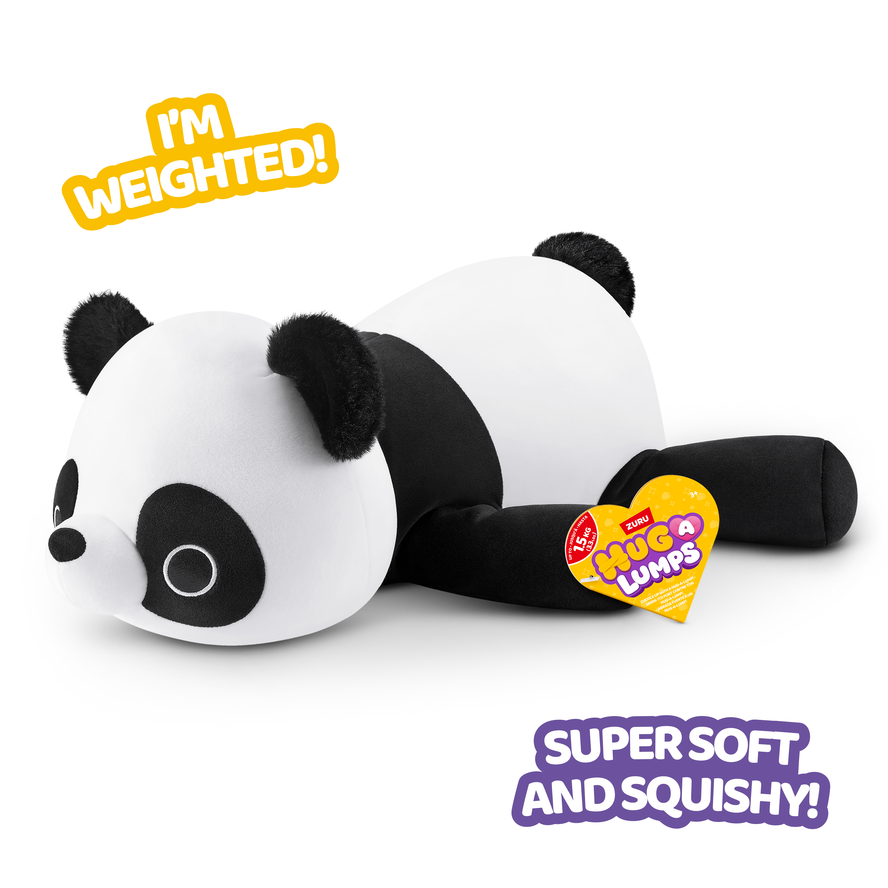Hug A Lumps Medium - Pete The Panda