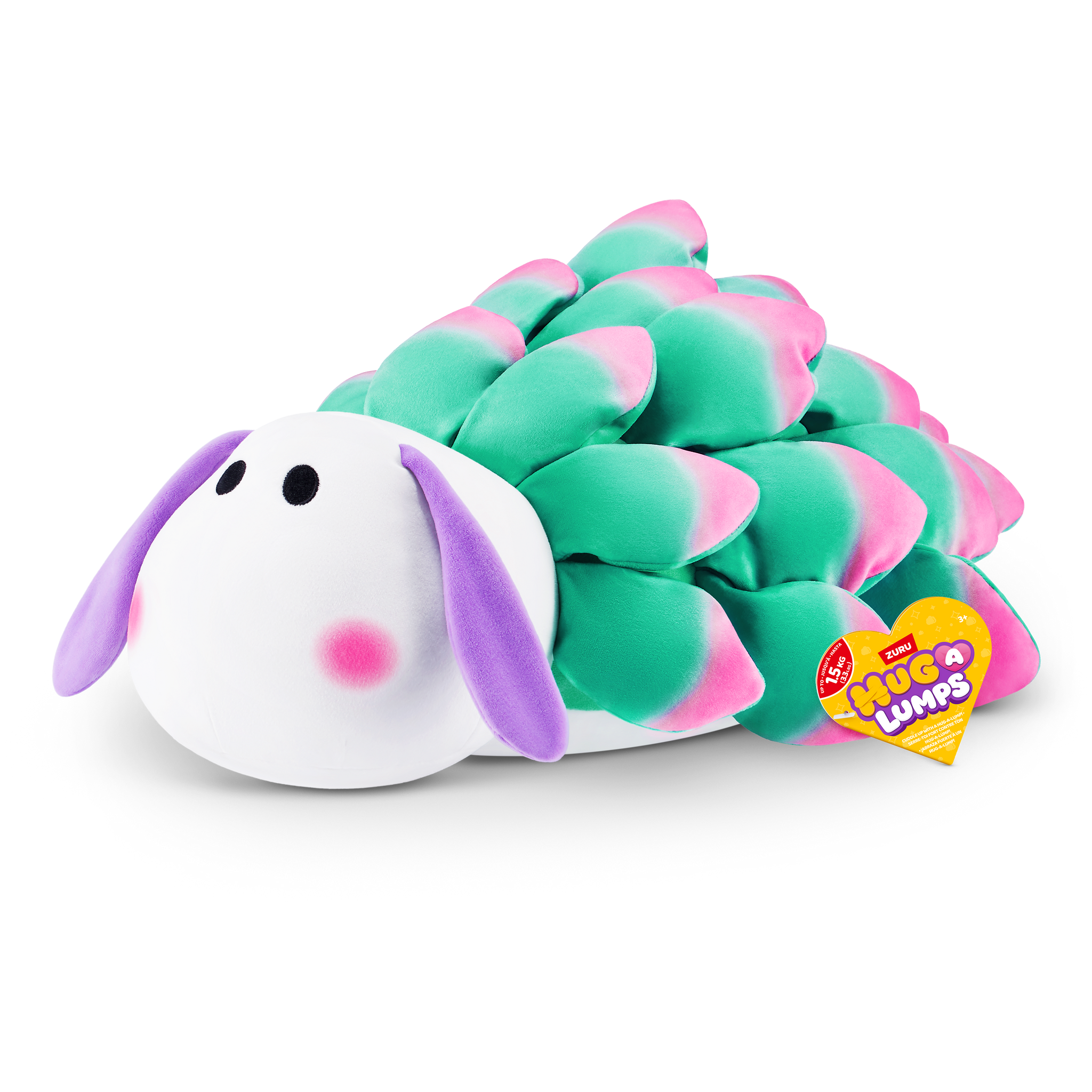 Hug A Lumps Medium - Lucy the Leaf Slug