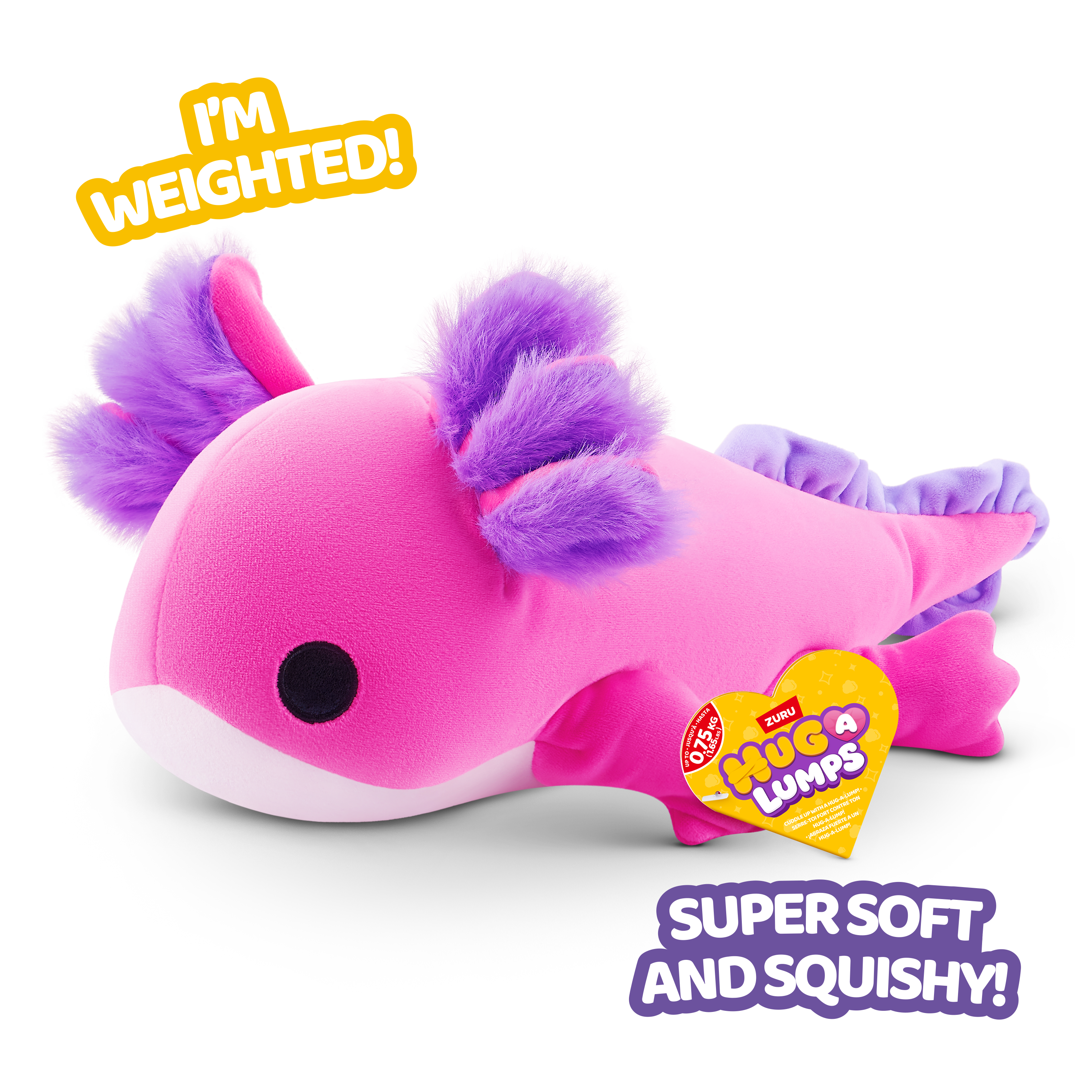 Hug A Lumps Small - Ally The Axolotl